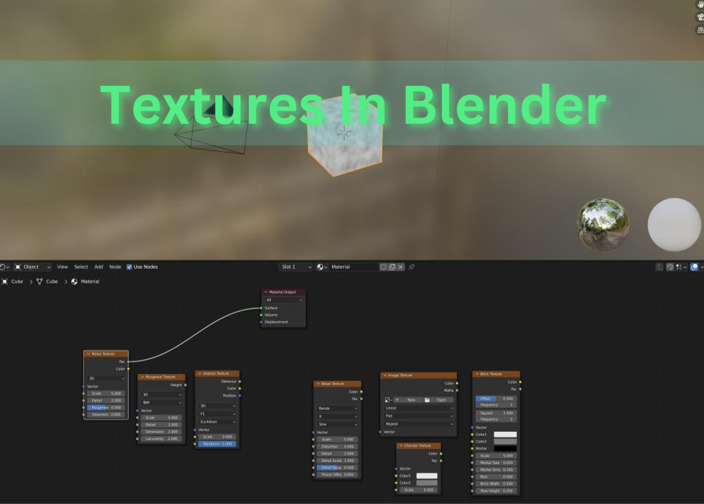 The Basics of Texturing in Blender: A Beginner’s Guide for Creating ...
