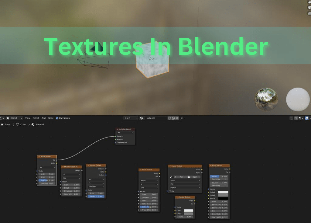 The Basics of Texturing in Blender: A Beginner’s Guide for Creating Stunning&nbsp;Textures