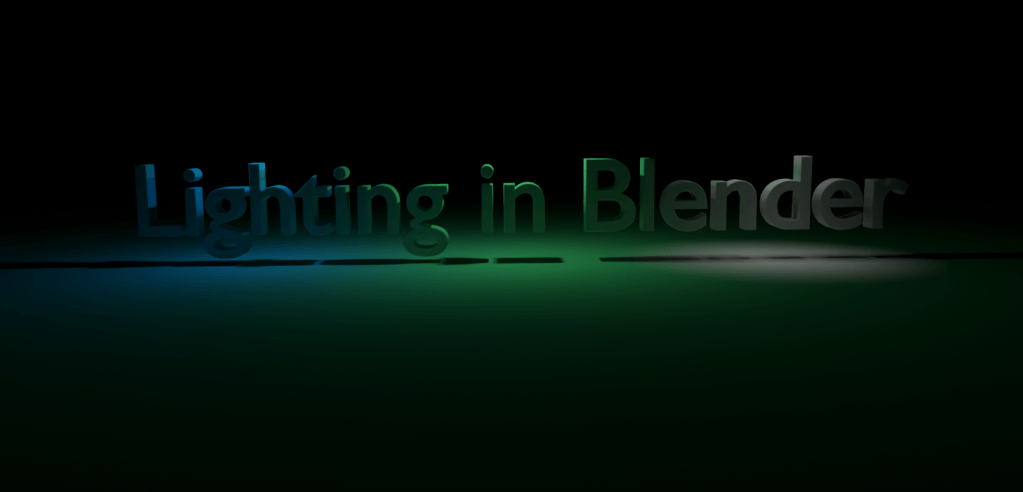 Lighting up your Scenes: A Comprehensive Guide on Lights in Blender 3D