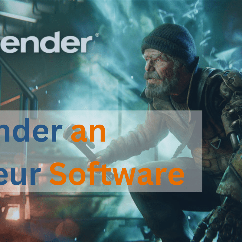 Why Is Blender Considered an Amateur Software by the Professional&nbsp;Industry