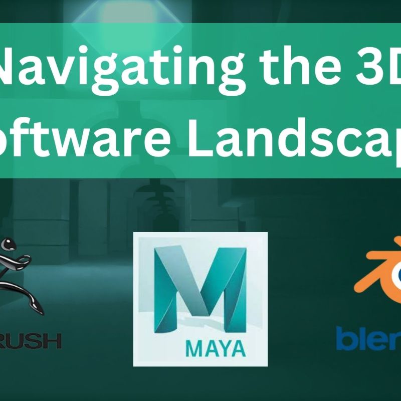 Maya, Blender, and ZBrush: Which Tool Is Right for&nbsp;You?