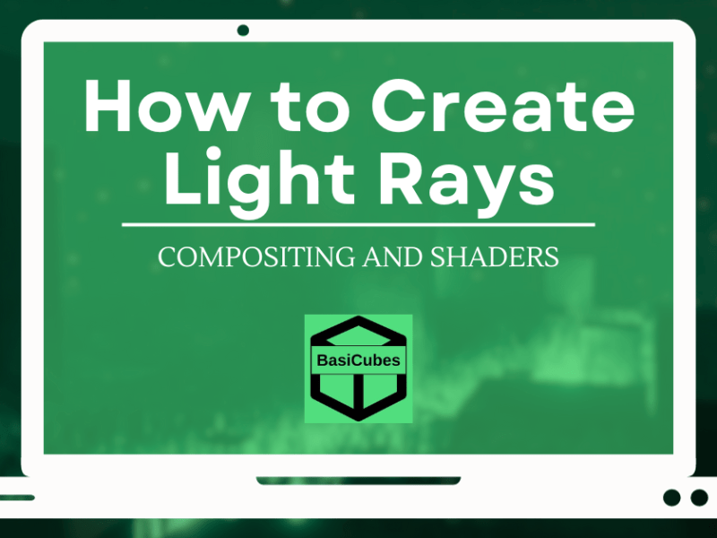 How to Create Light Rays in Blender (Quick Tutorial For&nbsp;Beginners)